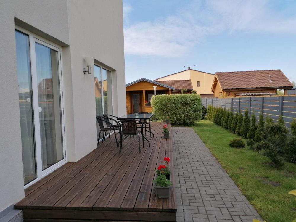 Vila Laima Hotel Šventoji Exterior foto