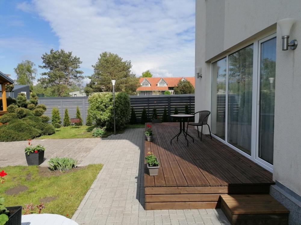 Vila Laima Hotel Šventoji Exterior foto