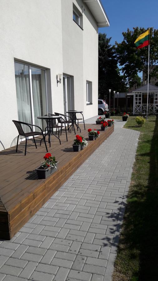 Vila Laima Hotel Šventoji Exterior foto