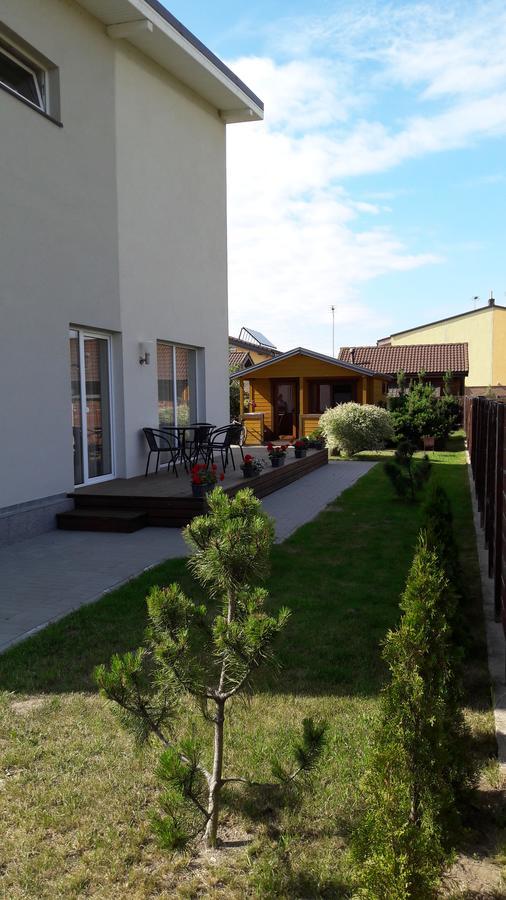 Vila Laima Hotel Šventoji Exterior foto