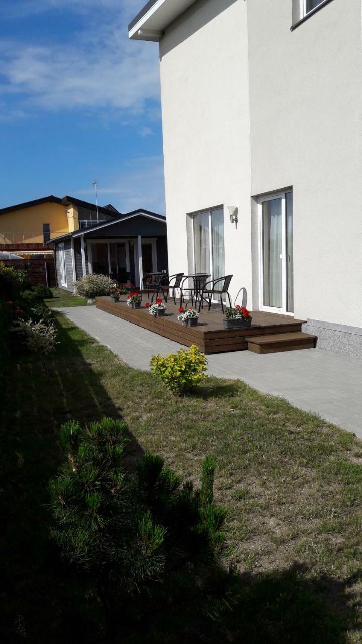 Vila Laima Hotel Šventoji Exterior foto